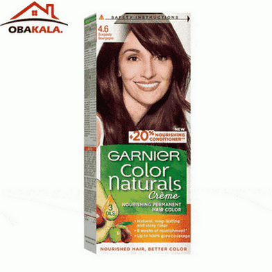  کیت رنگ مو گارنیر مدل color naturals شماره 4.6